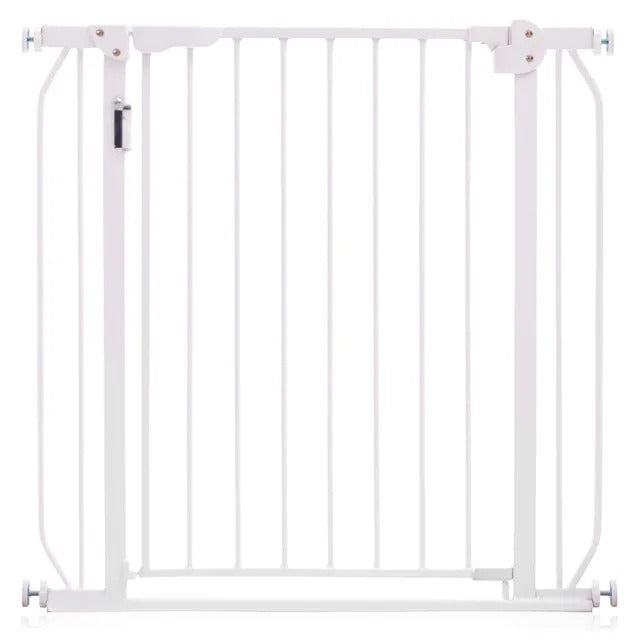 Baby Safe Safety Gate with LED Light – 75x85cm, White