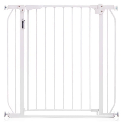 Baby Safe Safety Gate with LED Light – 75x85cm, White