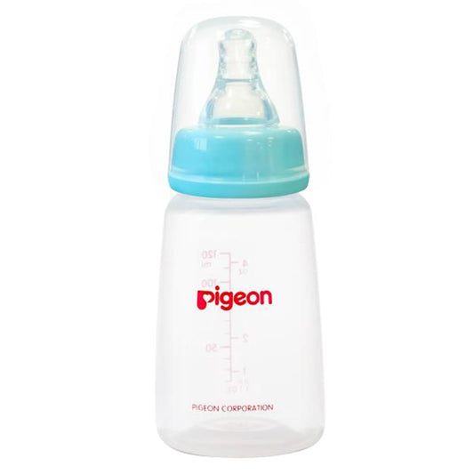 Pigeon Flexible Slim Neck Plastic Bottle (120ml)