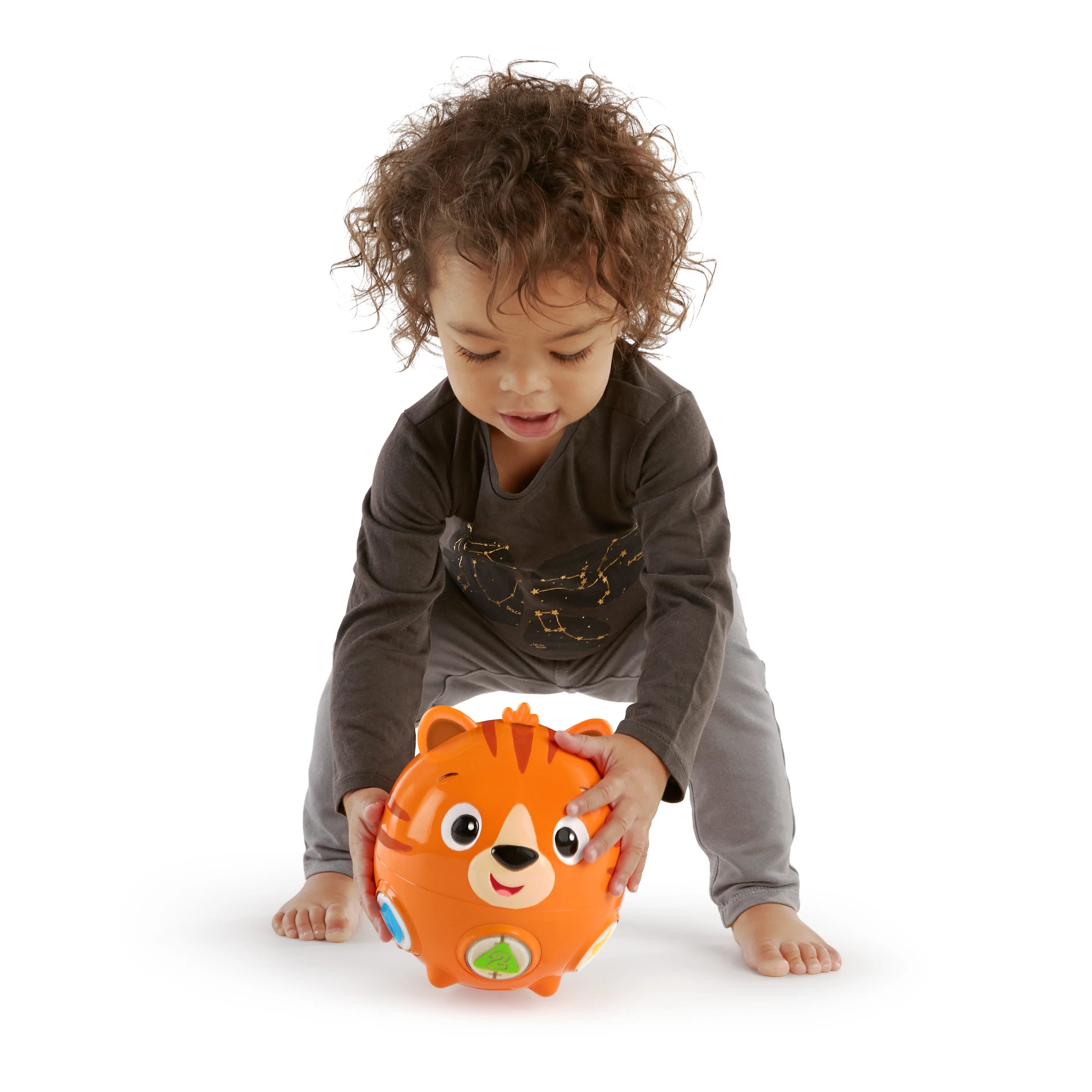 Baby Einstein Tinker’s Crawl Along Songs Tummy Time Toy