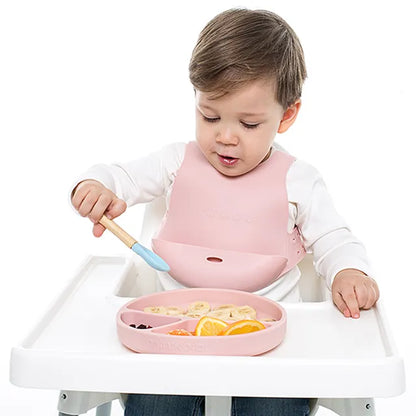 مينيكوي - مريلة مرنة من السيليكون