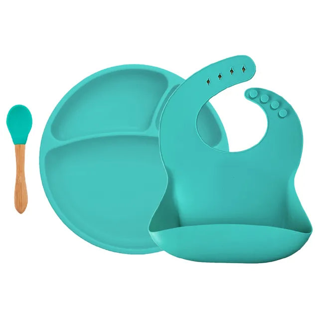 Minikoioi - Silicone Dining Set of 3pcs