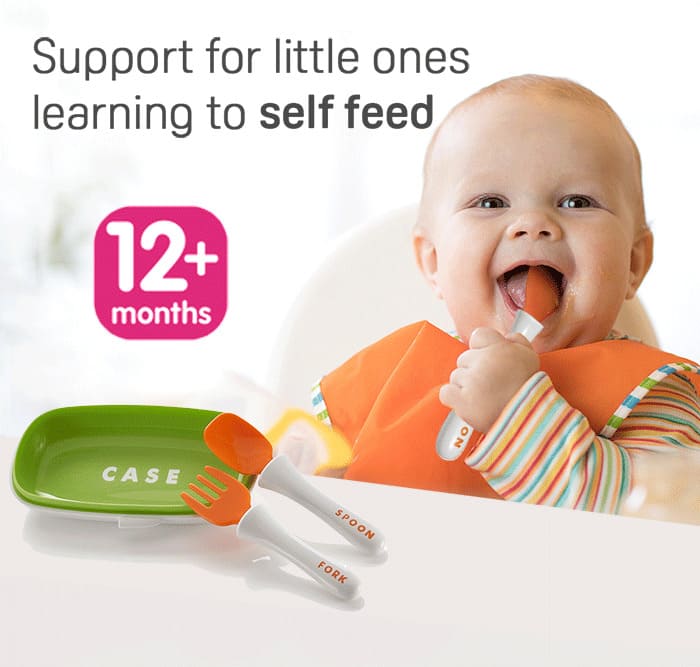 Pigeon Do It Myself Spoon & Fork.- Stage 2