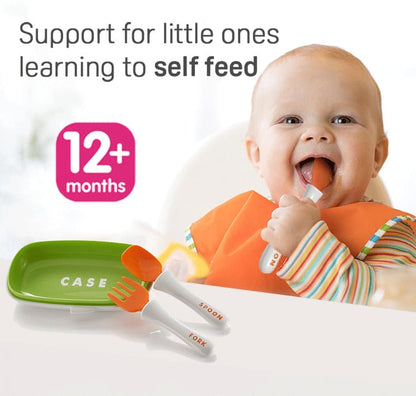Pigeon Do It Myself Spoon & Fork.- Stage 2