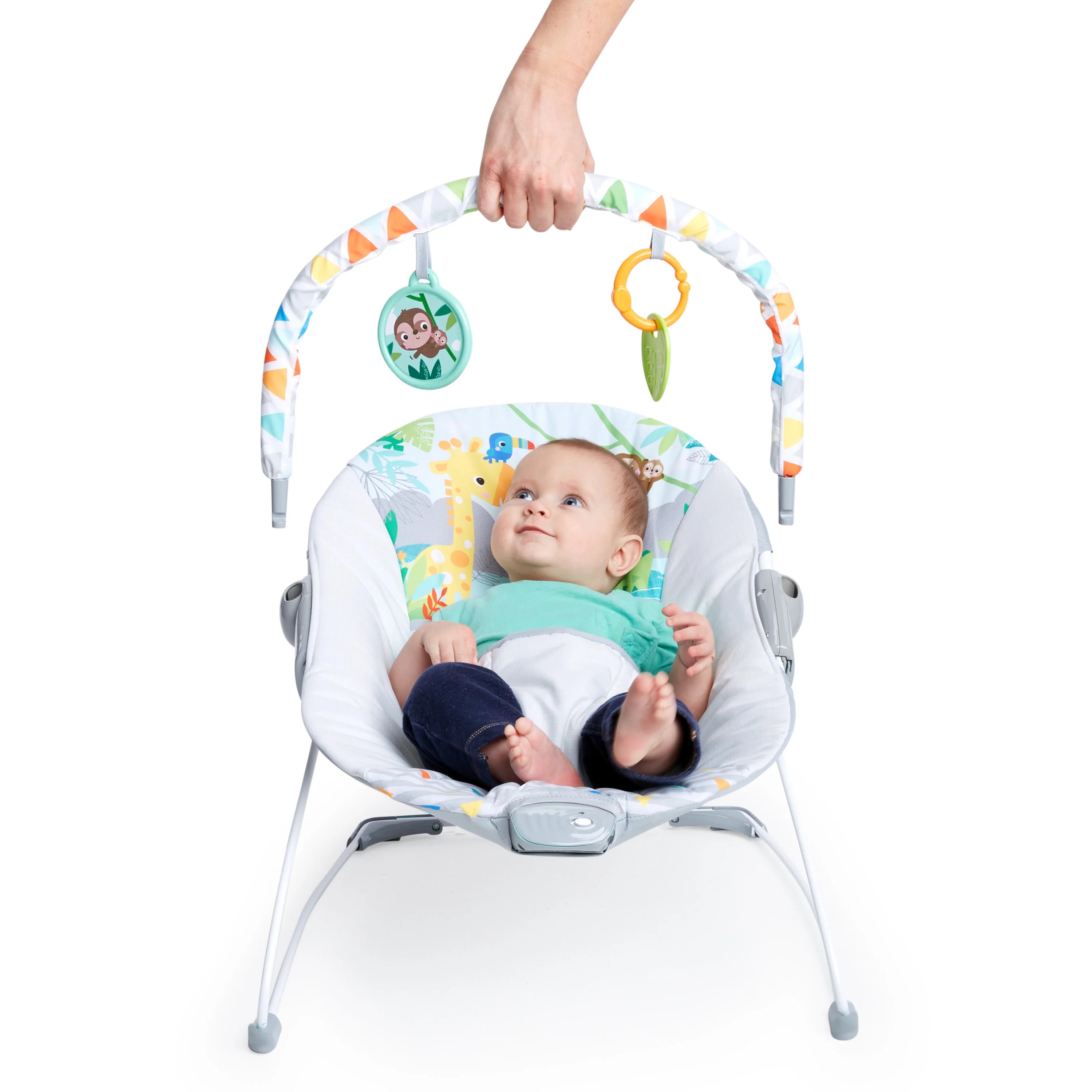 Bright Starts Safari Fun™ Vibrating Bouncer