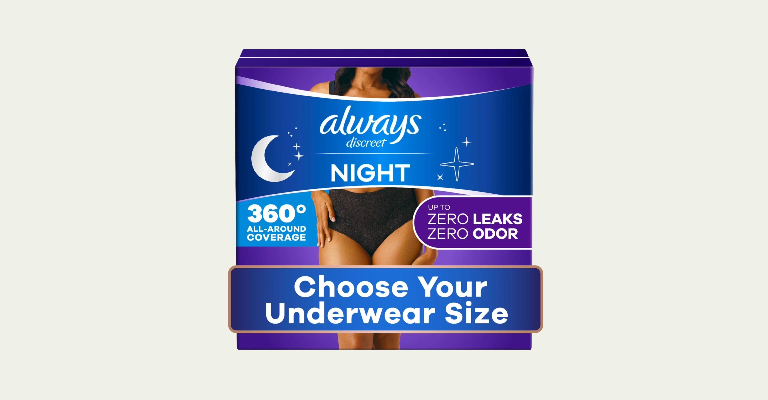 Always Discreet