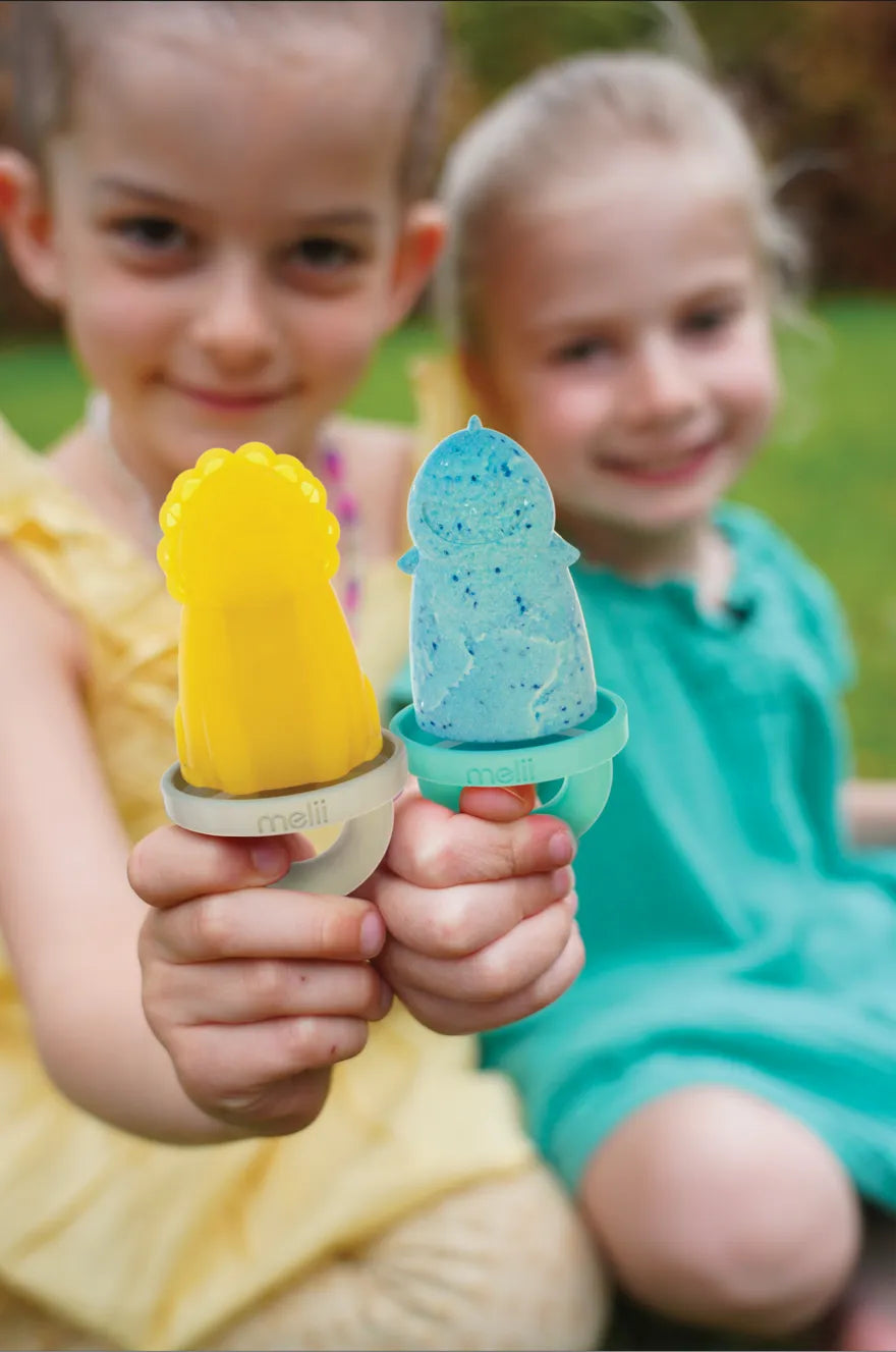 Melii Animal Ice Pops With Tray (6 Pcs)