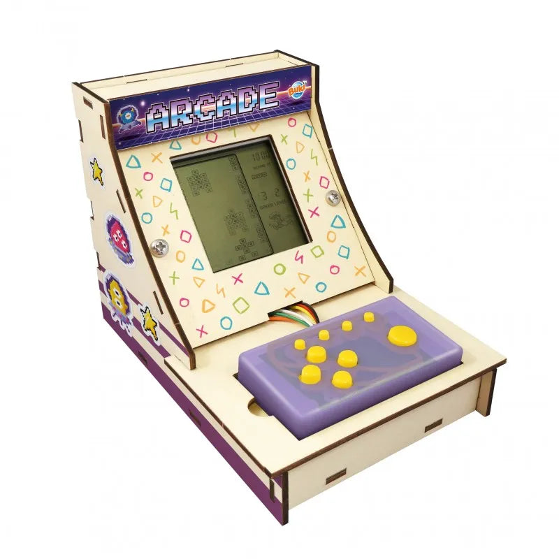 Buki France Build Your Own Arcade Cabinet Game Kit