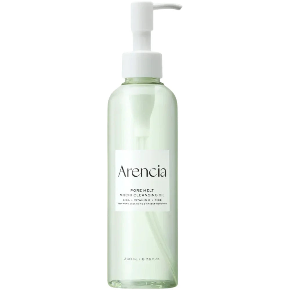 Arencia Pore Melt Mochi Cleansing Oil (200ml)