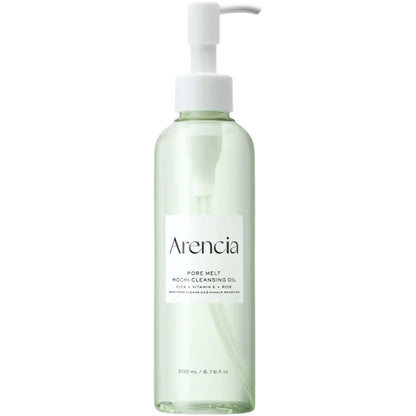 Arencia Pore Melt Mochi Cleansing Oil (200ml)