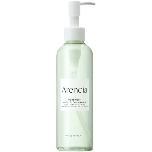 Arencia Pore Melt Mochi Cleansing Oil (200ml)