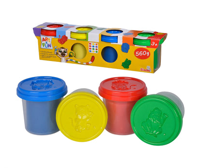 Simba Art & Fun Soft Dough Assorted