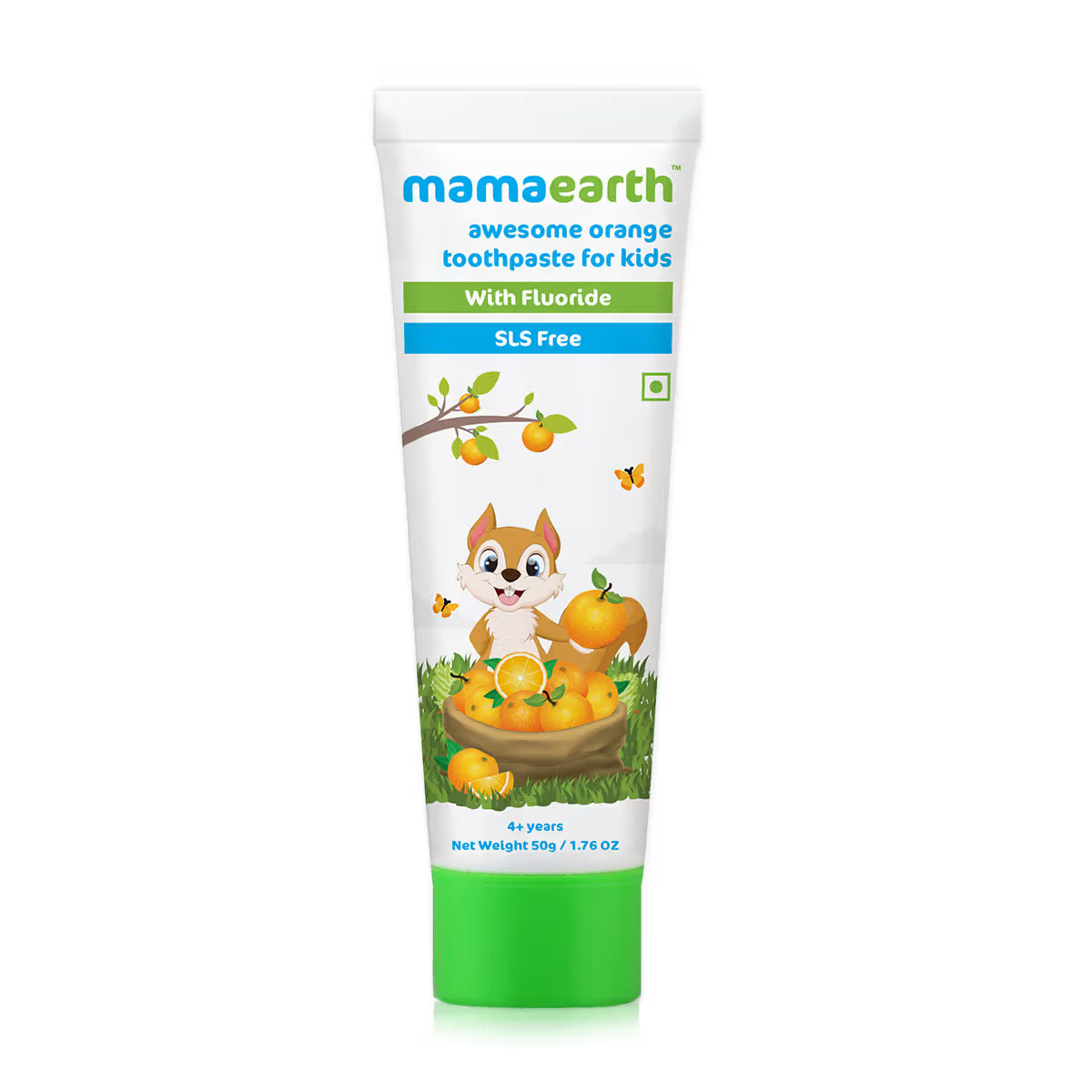 Mamaearth 100% Blast Toothpaste (50gm)