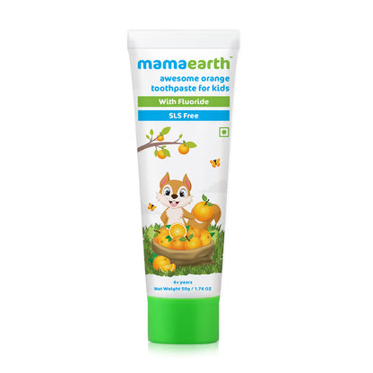 Mamaearth 100% Blast Toothpaste (50gm)