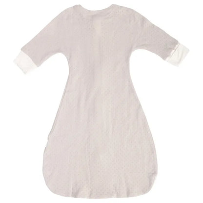 Tiny Toes - Baby Unisex Solid Long Sleeves Swaddle - Grey