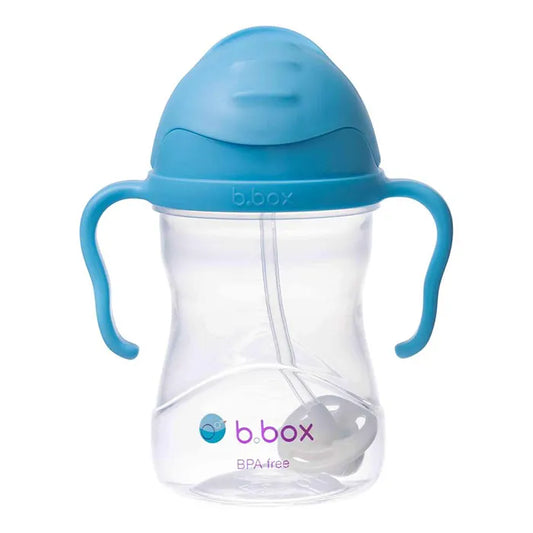 B.Box Sippy Cup with Weighted Straw (8oz, 6 months+)