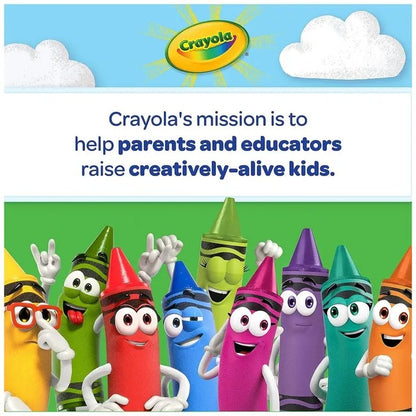 Crayola SuperTips Washable Markers – 50pcs