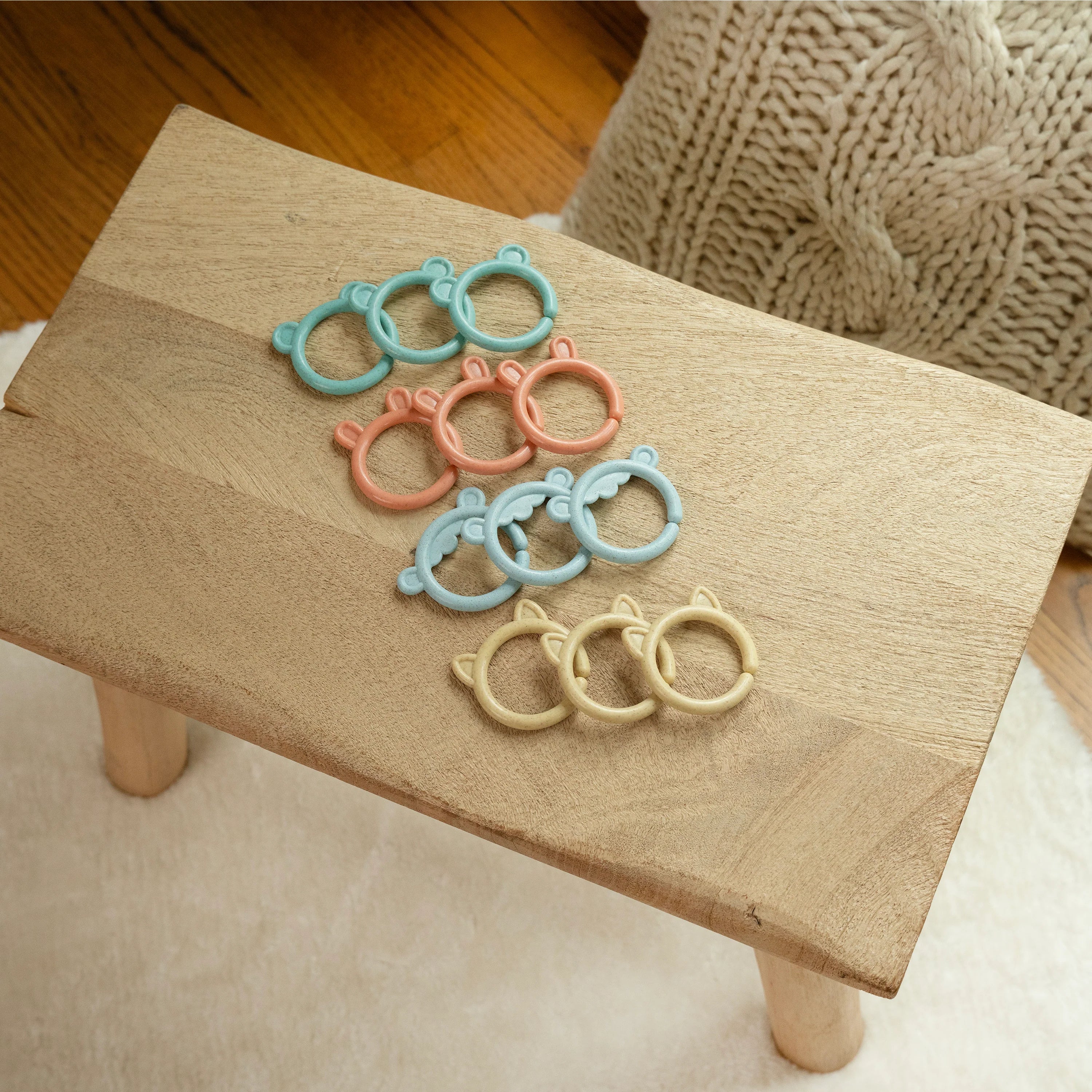Ingenuity Sheppys Squad Eco Links Peg Toy