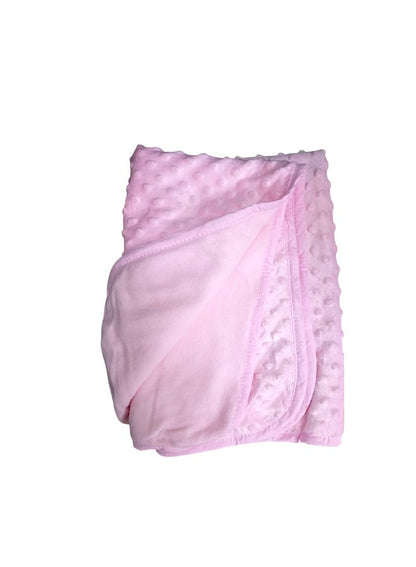 Kinder Valley Baby Cuddle Me Fleece Blanket (Pink)