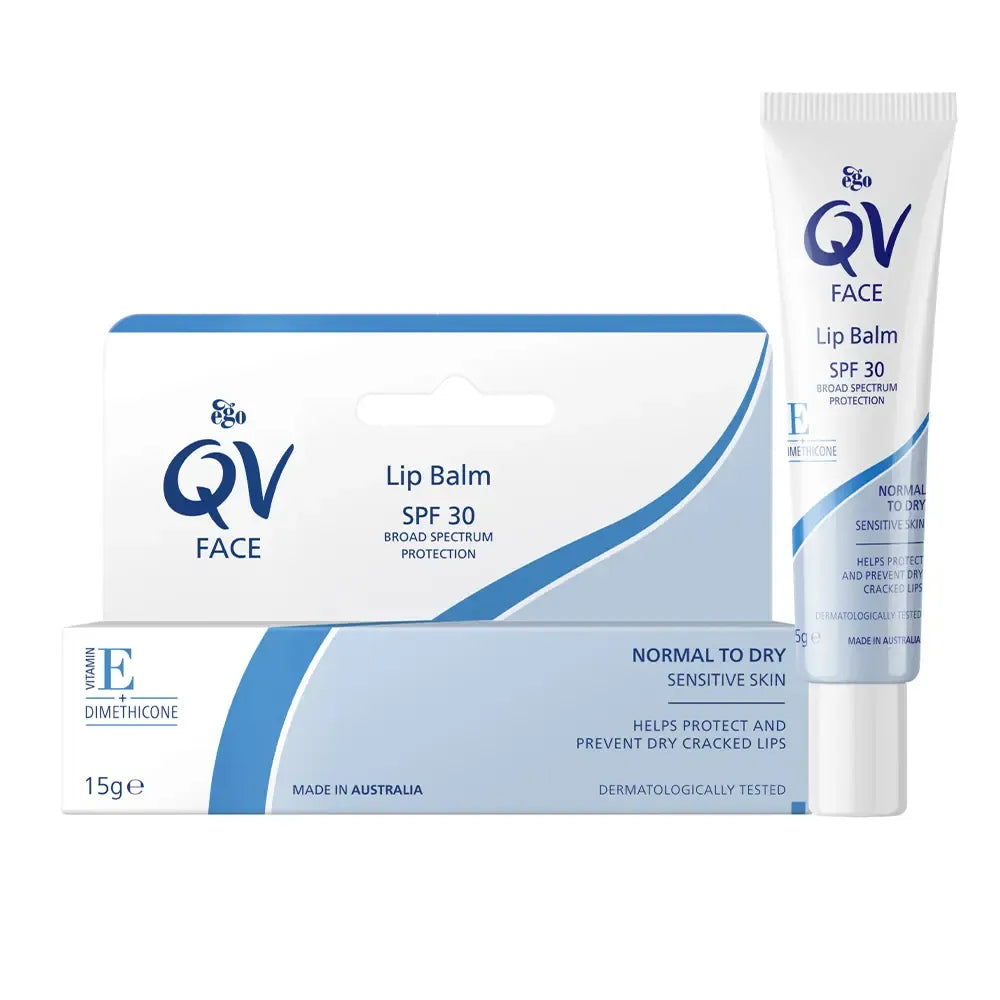 QV Face Lip Balm Broad Spectrum SPF30 (15g)