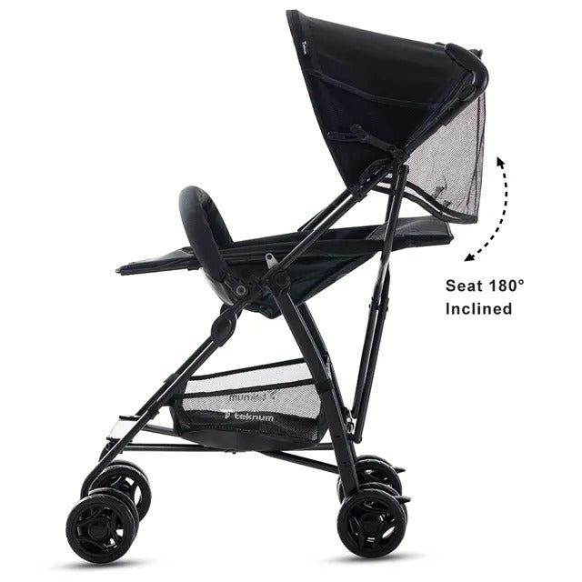 Teknum Eco Lite Stroller – Black