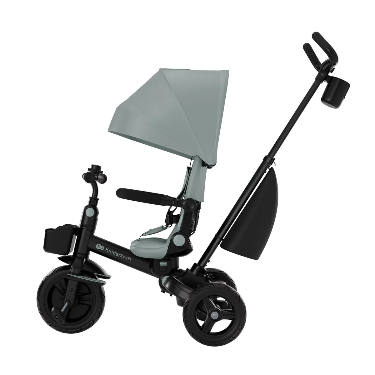Kinderkraft AVEO 2 PLUS Tricycle – Green