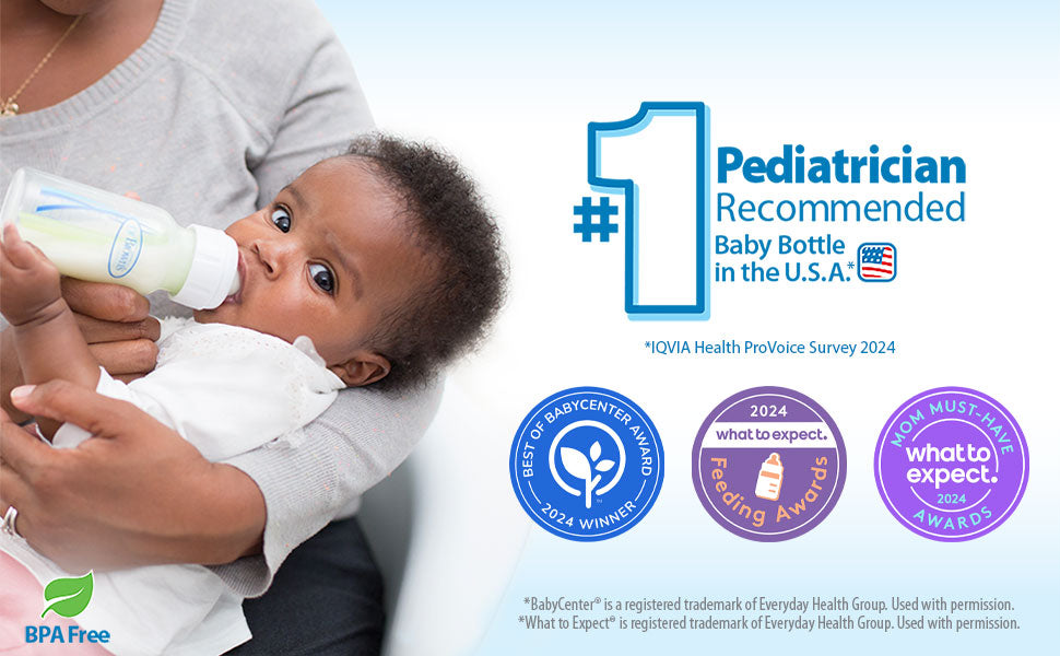 Dr Brown's Anti-Colic Options+ Narrow Neck Baby Bottle Gift Set