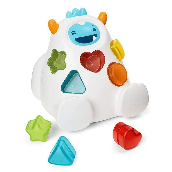 Skip Hop Explore & More Sort & Spin Yeti Multi Color