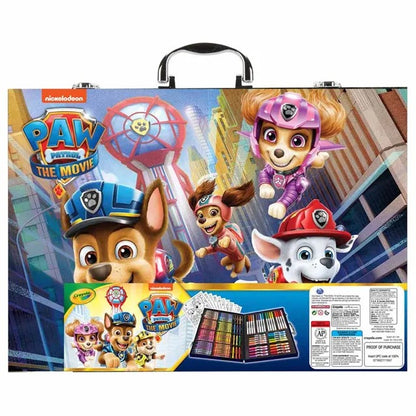 Crayola Paw Patrol Inspiration Art Case – 128 Pieces