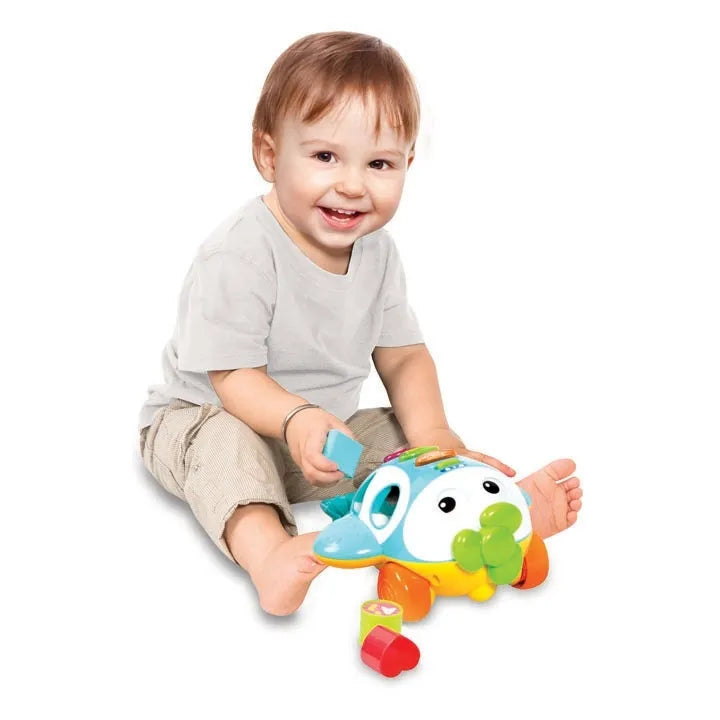 Winfun  Sort and Learn Pulll Along Plane