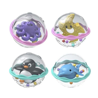Winfun Bathtime Pals Floating Balls – 4 Pieces