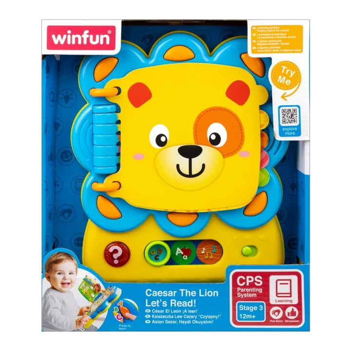 Winfun  Caesar The Lion Let's Read