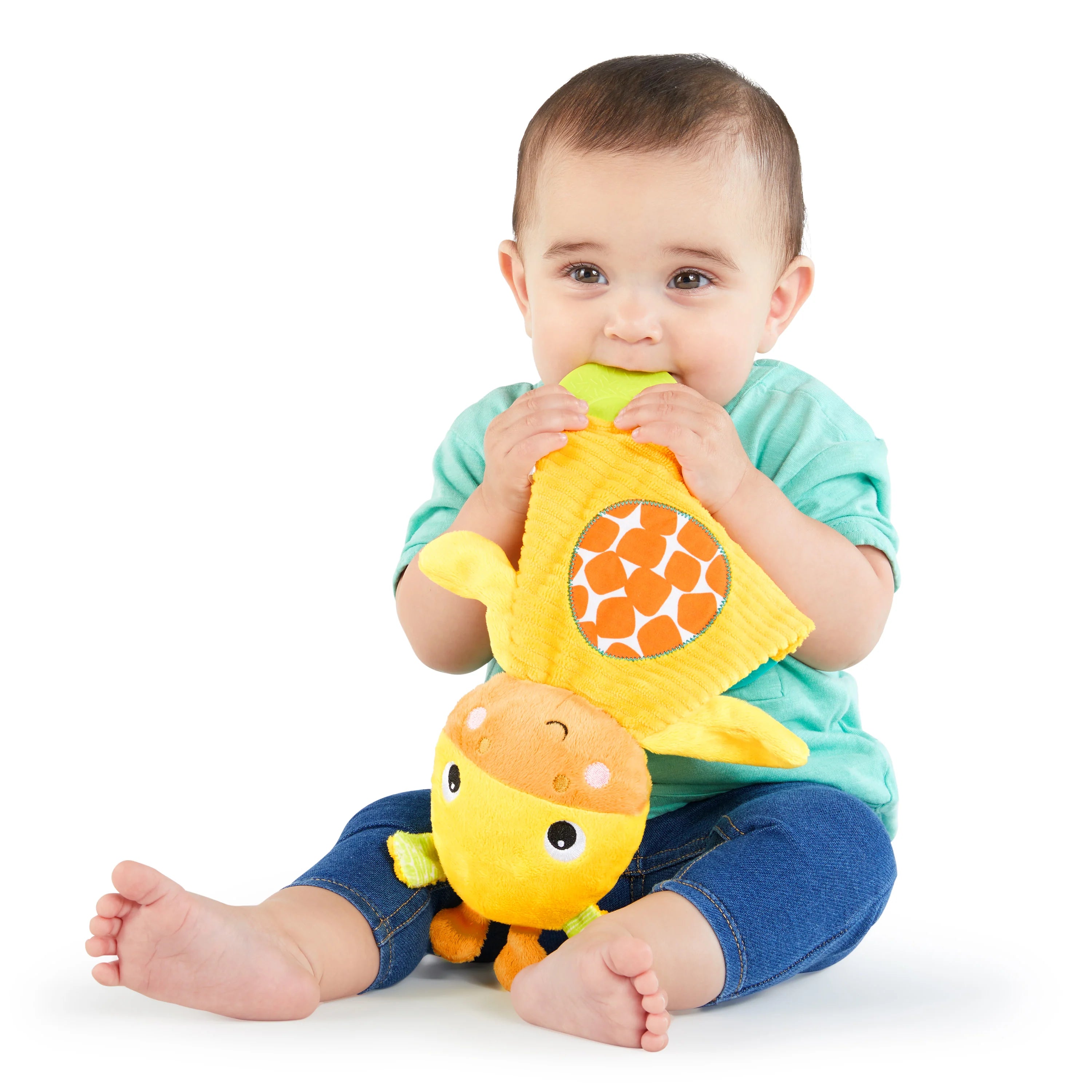 Bright Starts Snuggle & Teether Plush Peg