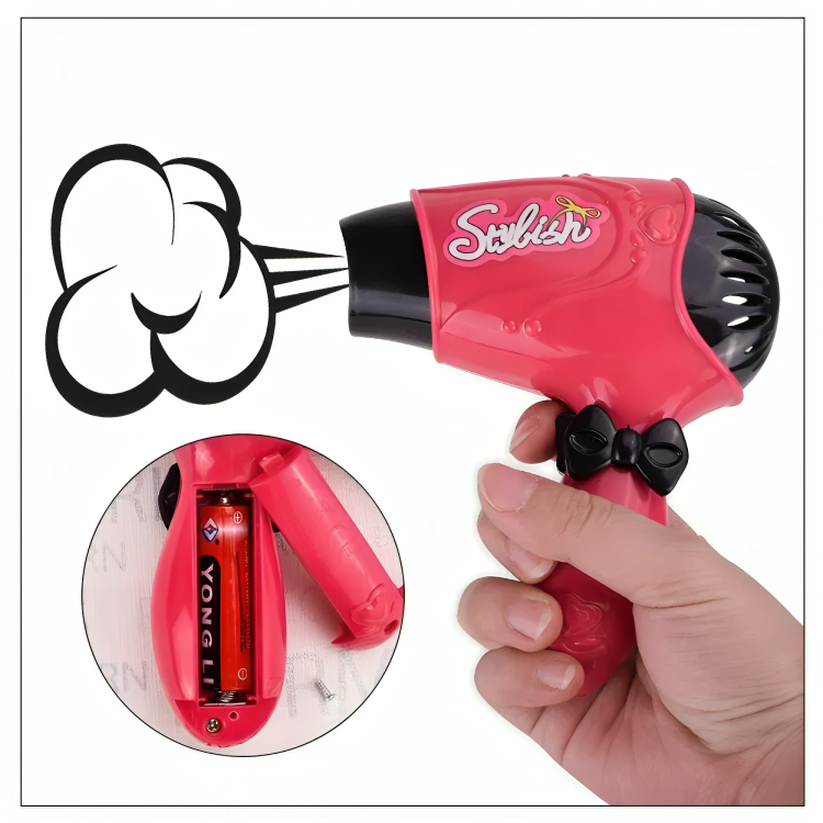 Sitong Electric Blow Tube Plastic Hair Accessories (3 Years Old+)