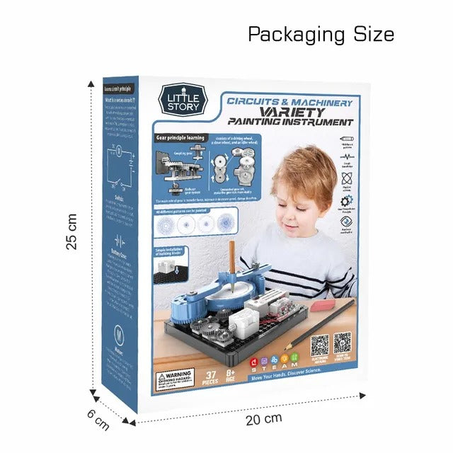 Little Story Electrical Painting Plotter Instrument – 36 pcs