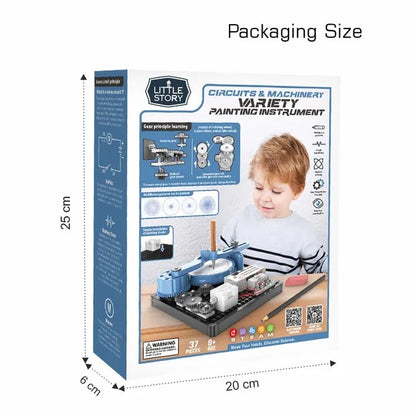 Little Story Electrical Painting Plotter Instrument – 36 pcs