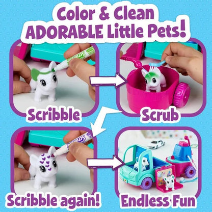 Crayola Scribble Scrubbie Pets Grooming Truck