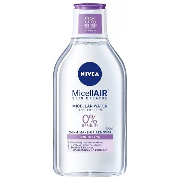 ماء نيفيا الميسيلار المهدّئ بحمض أميني (400ml)