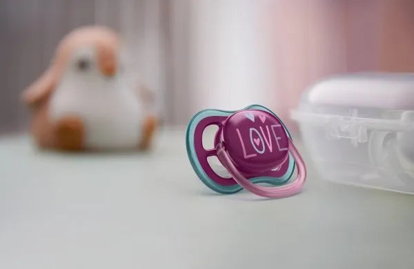 Philips Avent Ultra Pacifier Deco - Pack of 2 (18 Months)