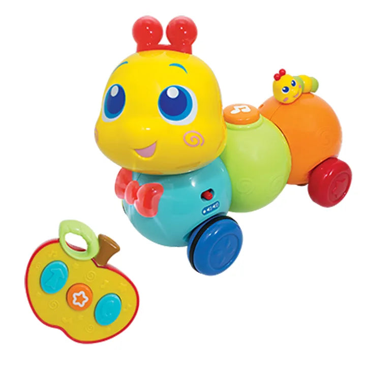 Winfun  Remote Control Wriggle and Giggle Caterpillar