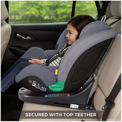 Teknum Evolve Prime iSize Car Seat With Isofix – Grey