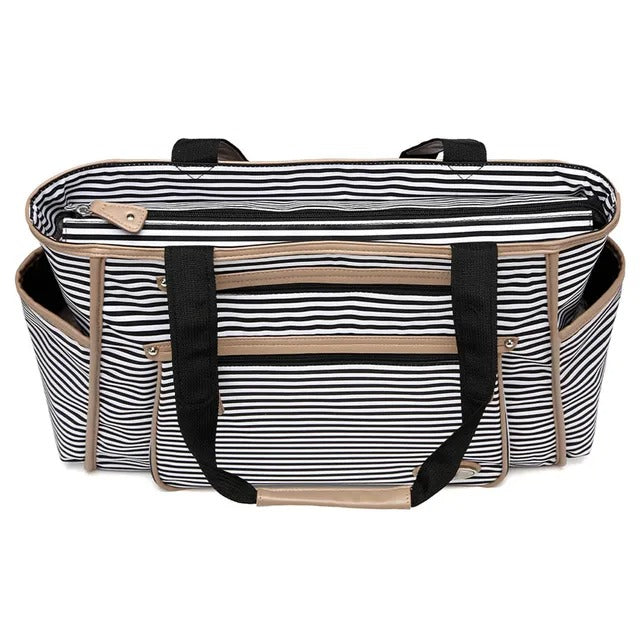 Little Story Betty Diaper Bag – Ivory