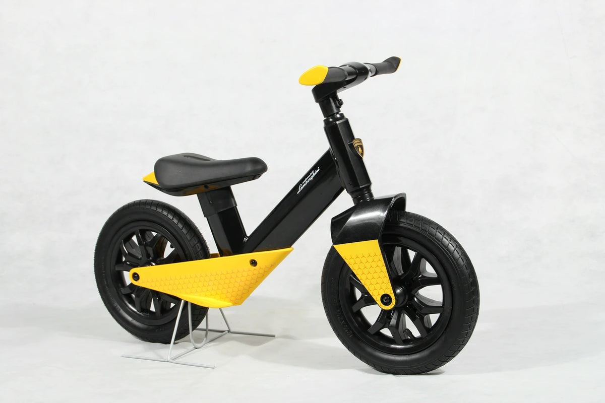 Lamborghini Balance Bike for Kids – Yellow
