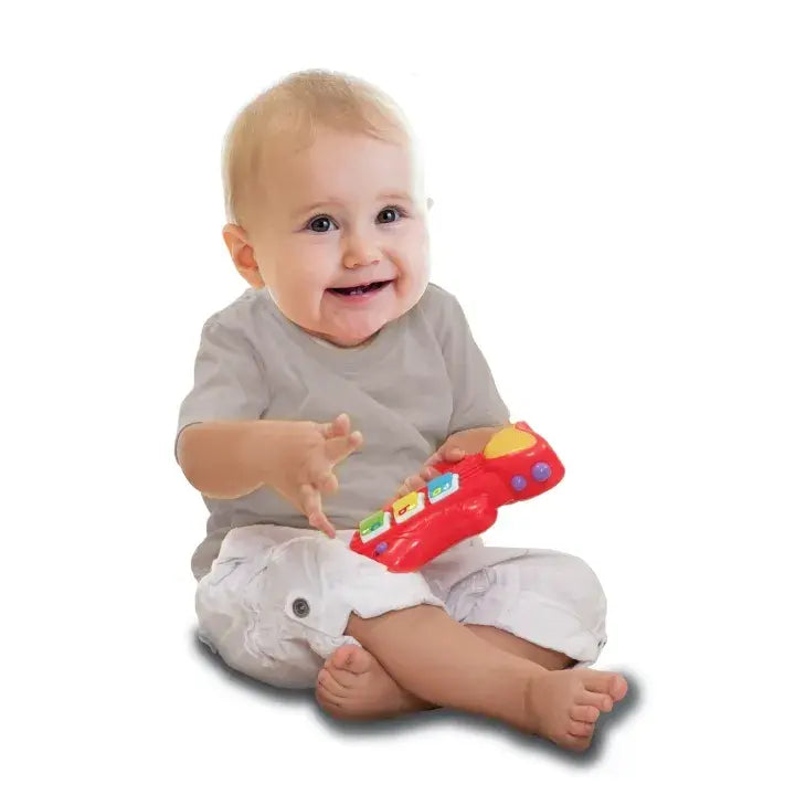 Baby Fitar Win Fun Baby Musician Guitar | Available now at Qatar Moms.