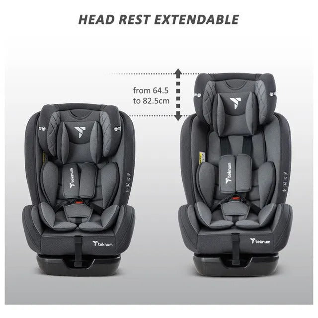 Teknum Evolve 2 Car Seat – Grey.