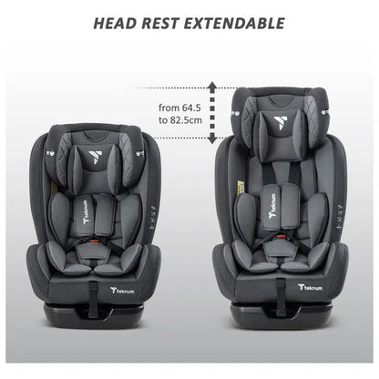 Teknum Evolve 2 Car Seat – Grey.