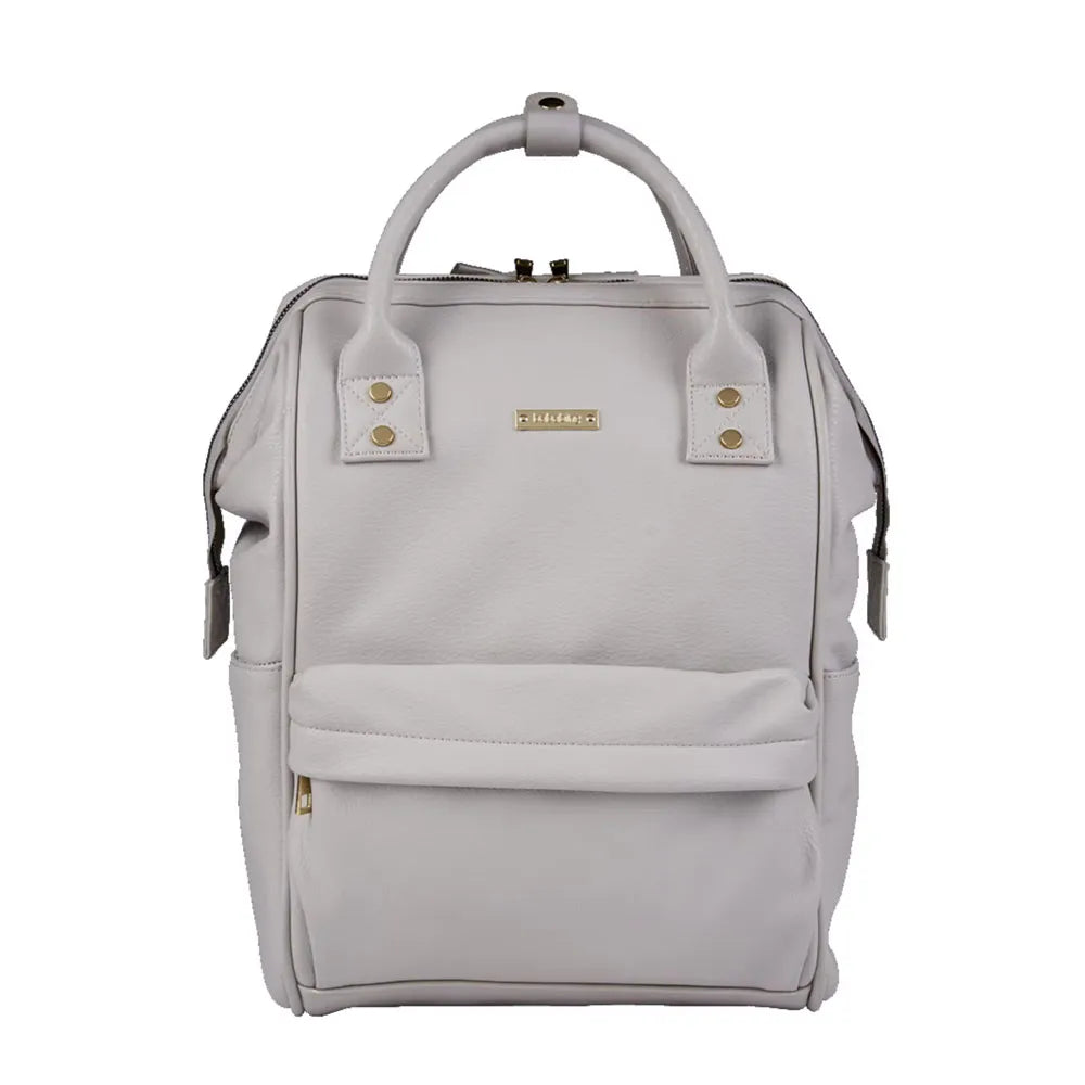 BabaBing Mani Vegan Leather Backpack Changing Bag
