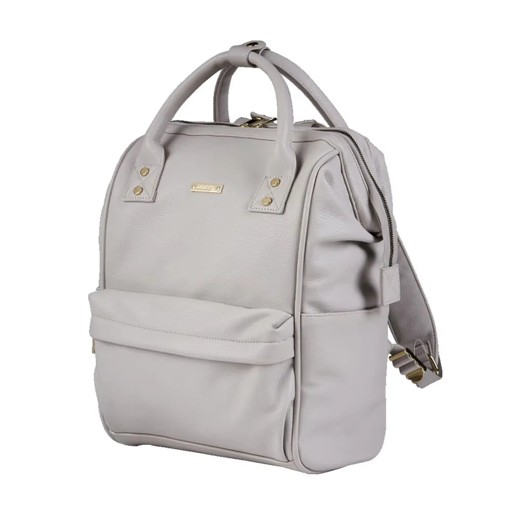 BabaBing Mani Vegan Leather Backpack Changing Bag
