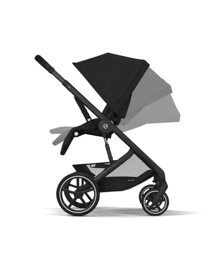 Cybex Balios S Lux BLK (Moon Black)