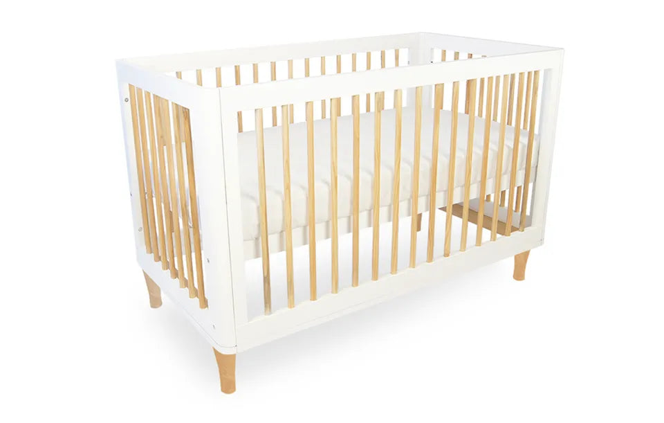 Babyhood - Riya 5-in-1 Convertible Baby Cot with Drop Side